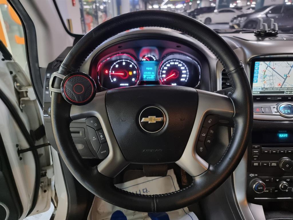Chevrolet Captiva - Vista 10