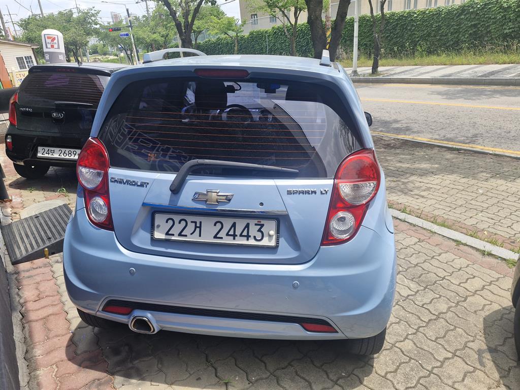 Chevrolet Spark - Vista 6
