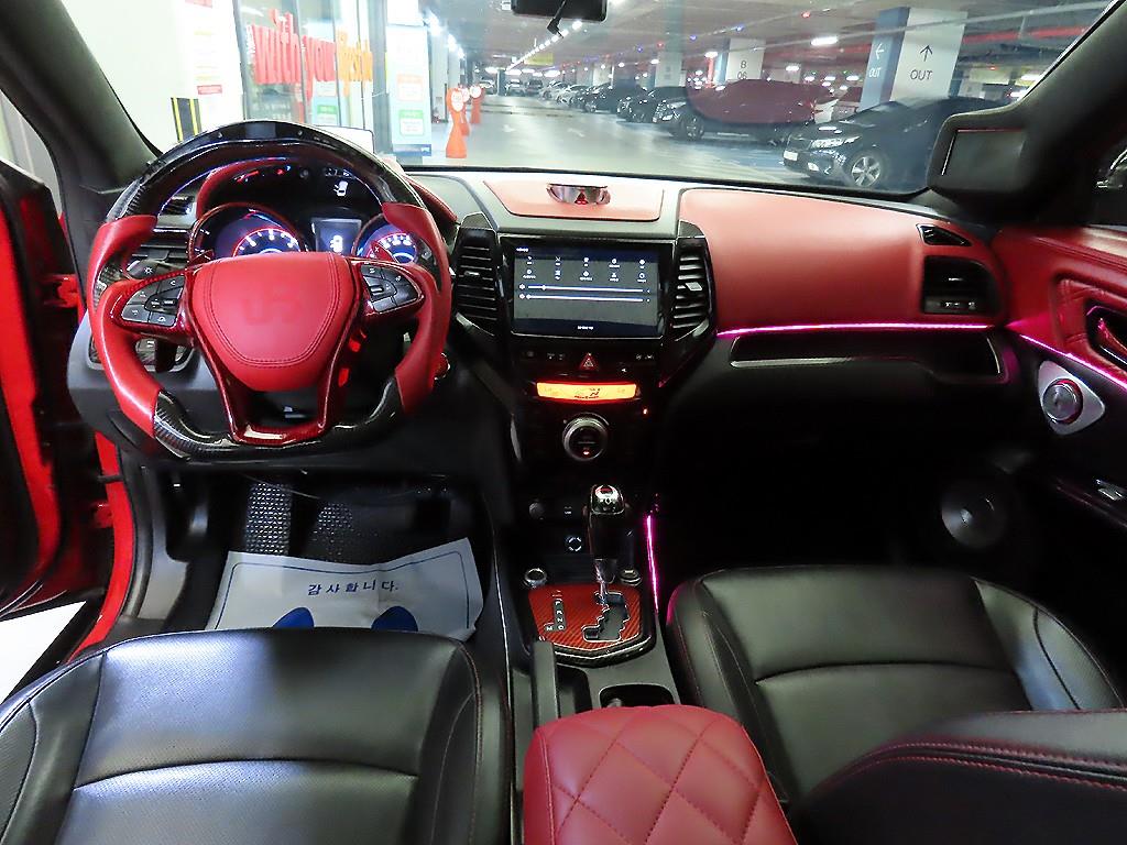 Ssangyong Tivoli - Vista 10