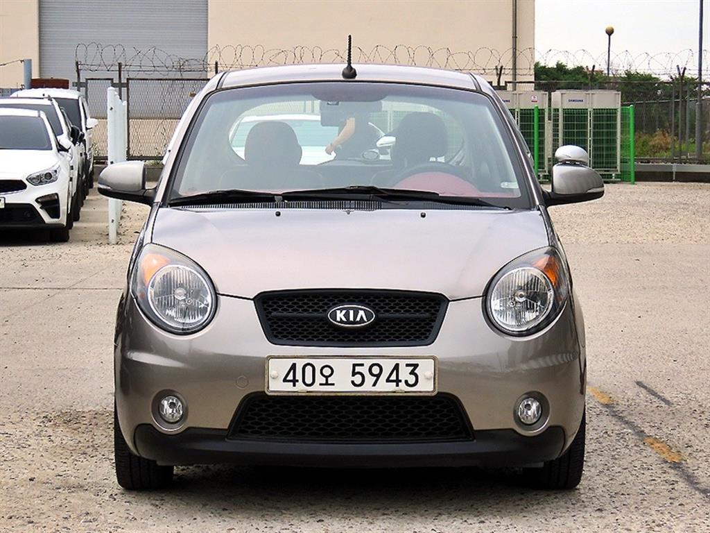KIA Morning 2010 Gris - Importación desde Corea - HF Imports Iquique - Foto 1