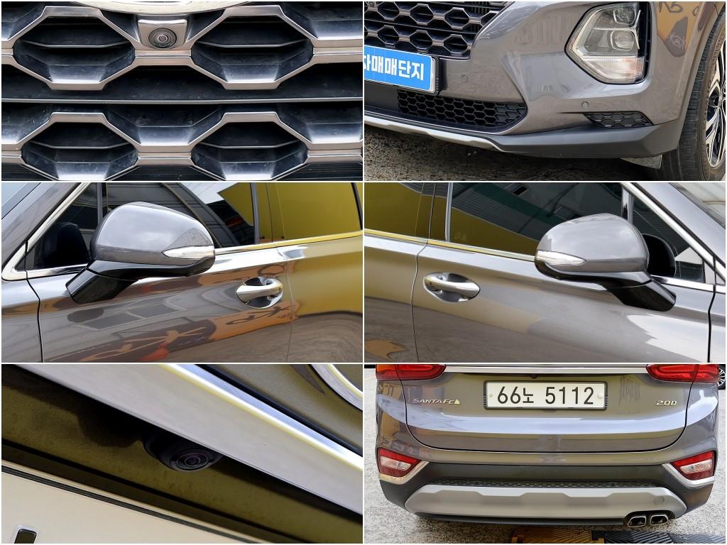 HYUNDAI Santa Fe 2018 Gris - Importación desde Corea - HF Imports Iquique - Foto 16