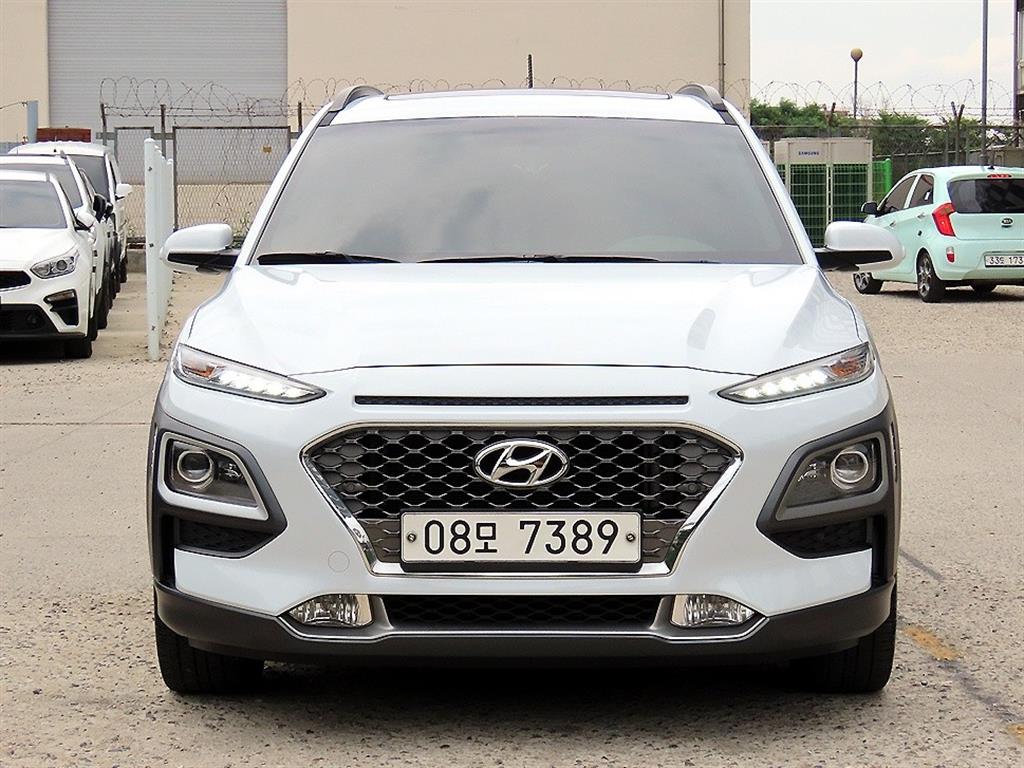 HYUNDAI Kona 2018 Blanco - Importación desde Corea - HF Imports Iquique - Foto 1