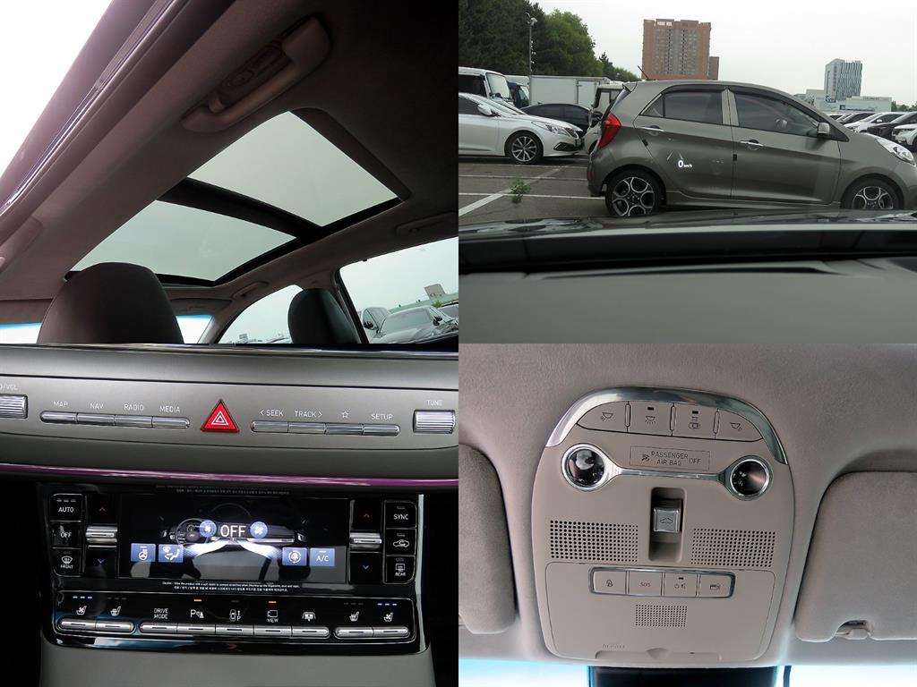 HYUNDAI Grandeur 2021 Negro - Importación desde Corea - HF Imports Iquique - Foto 14