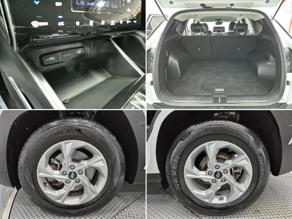 HYUNDAI Tucson 2021 Blanco - Importación desde Corea - HF Imports Iquique - Foto 18