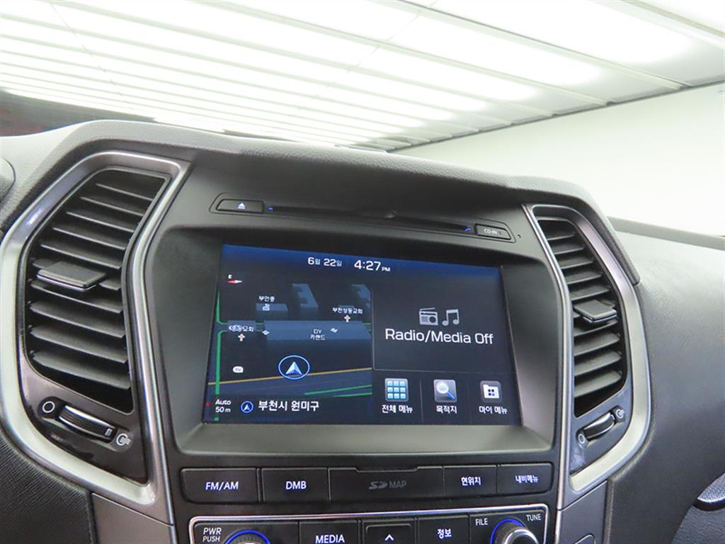 HYUNDAI Santa Fe 2018 Gris - Importación desde Corea - HF Imports Iquique - Foto 15