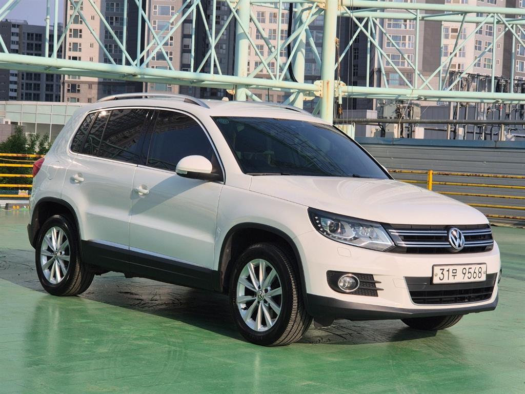 Volkswagen Tiguan - Vista 3