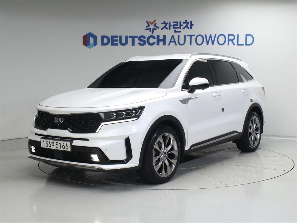 KIA Sorento 2021 Blanco - Importación desde Corea - HF Imports Iquique - Foto 1