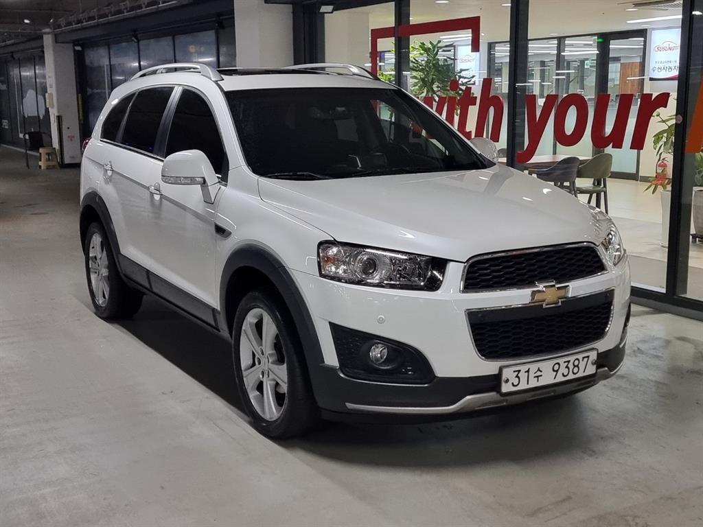 Chevrolet Captiva - Vista 2