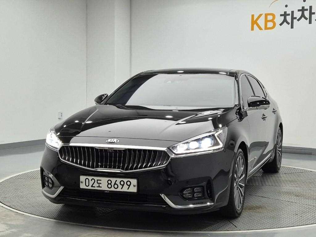 KIA K7 2016 Negro - Importación desde Corea - HF Imports Iquique - Foto 1