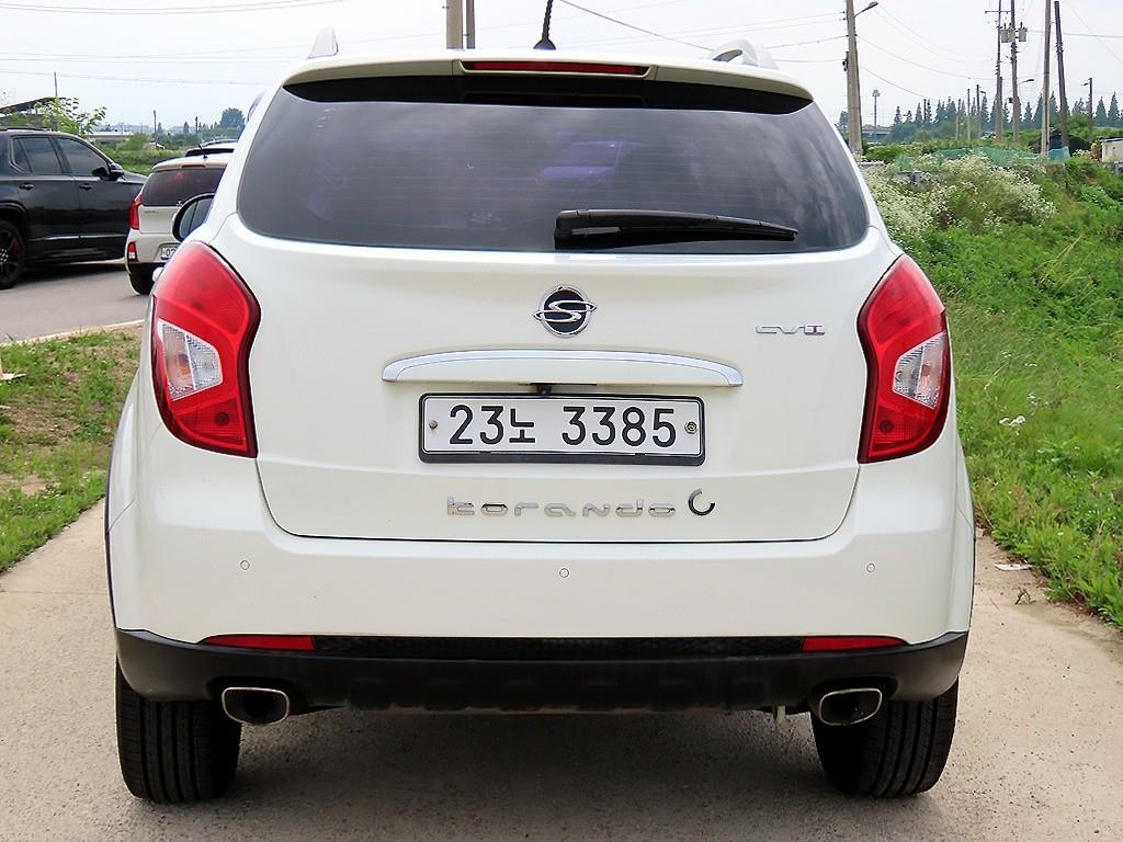 Ssangyong Korando - Vista 4