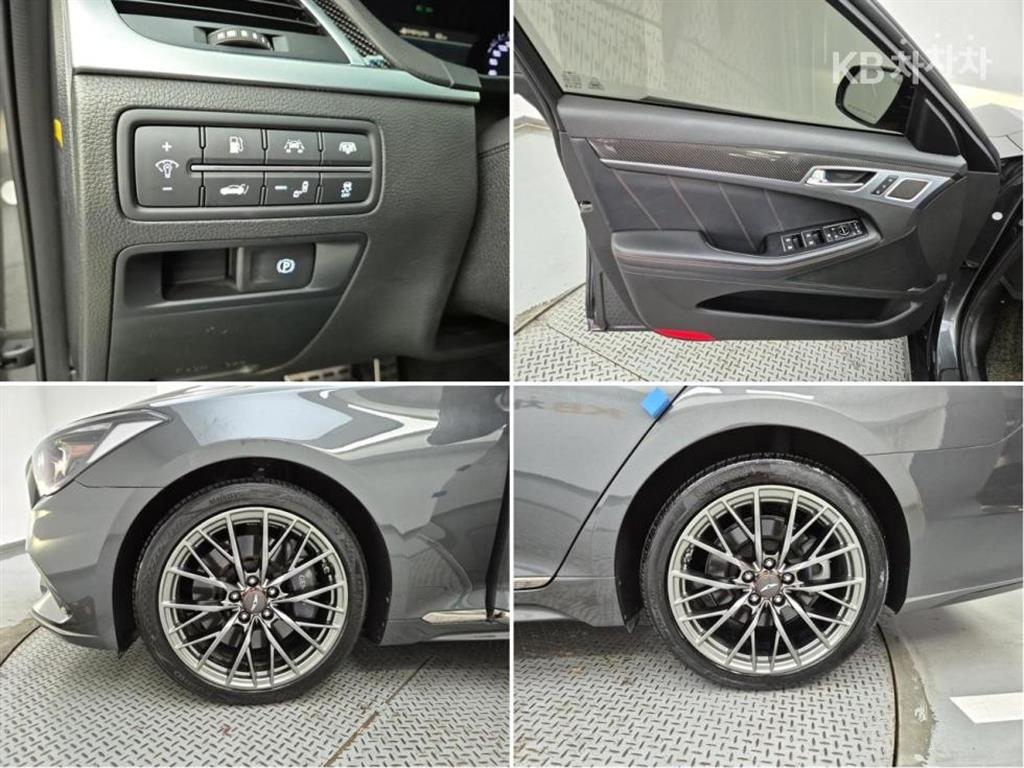 Genesis G80 2016 Gris - Importación desde Corea - HF Imports Iquique - Foto 20