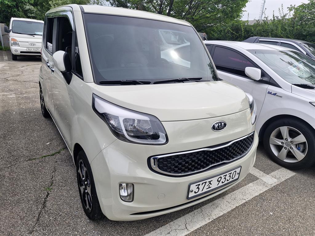 KIA Ray 2012 Gris - Importación desde Corea - HF Imports Iquique - Foto 1