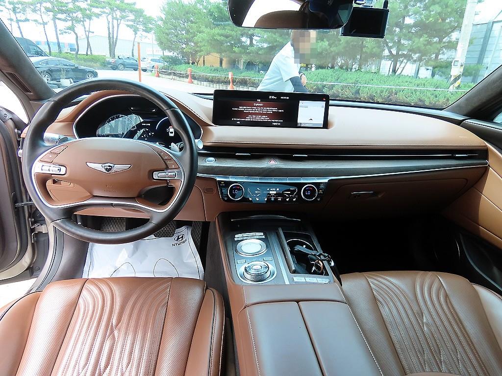 Genesis G80 - Vista 7