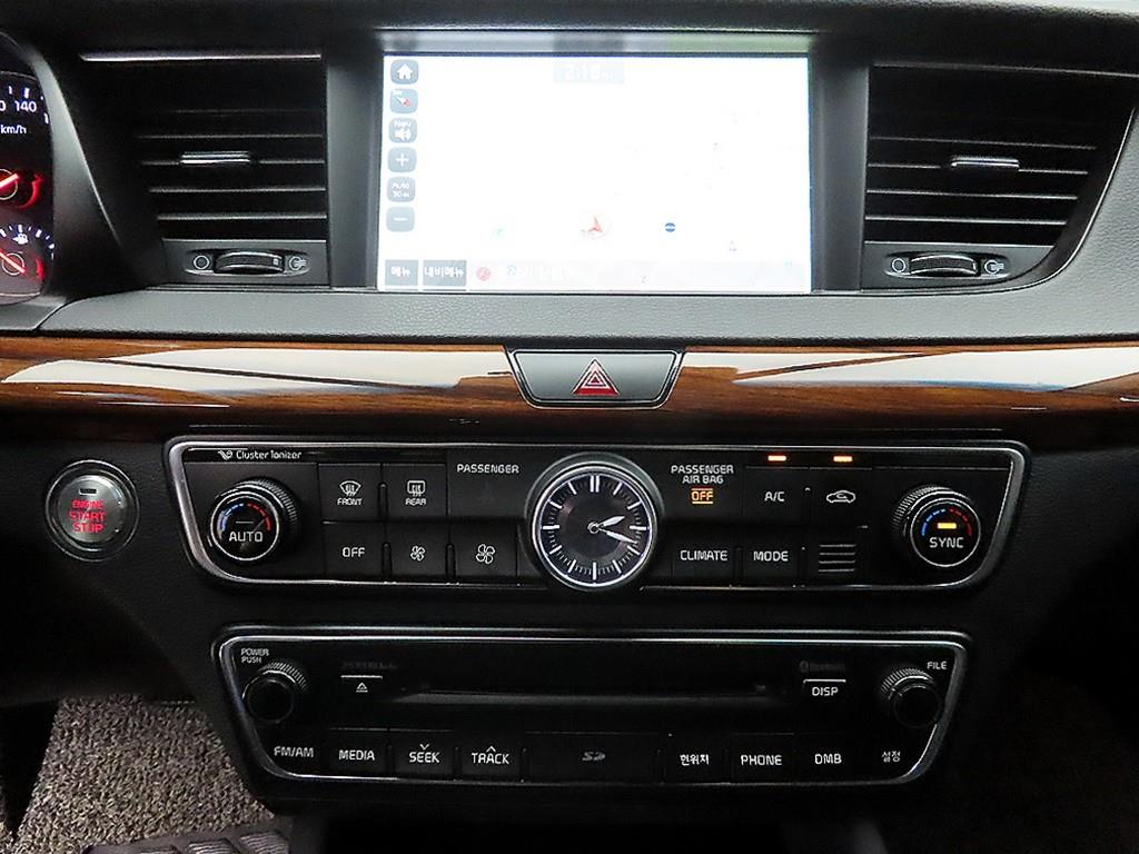 KIA K7 2016 Gris - Importación desde Corea - HF Imports Iquique - Foto 16