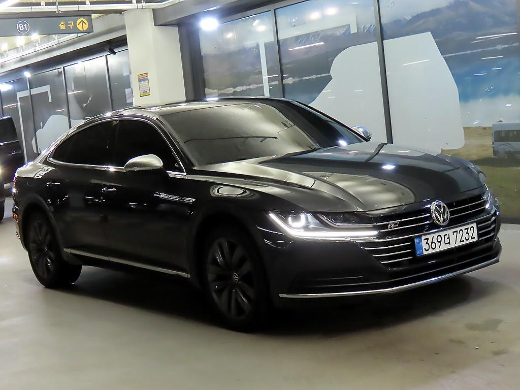 Volkswagen Arteon 2018 Gris - Importación desde Corea - HF Imports Iquique - Foto 1