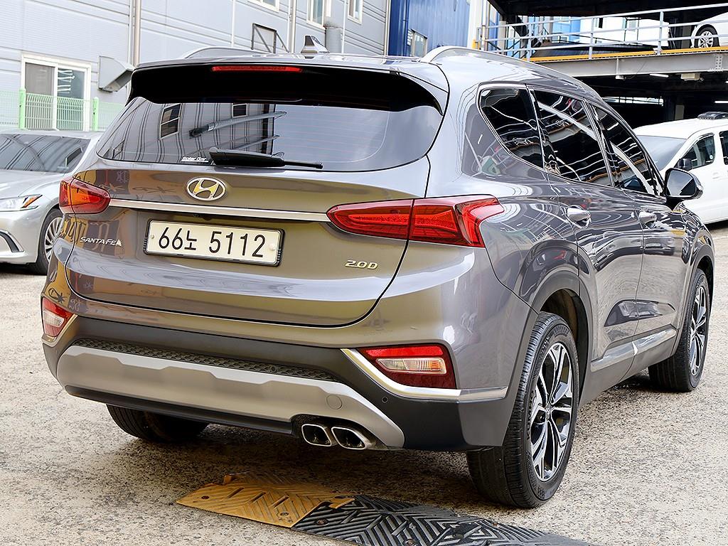 HYUNDAI Santa Fe - Vista 4