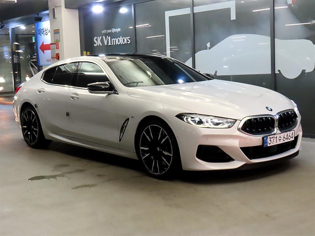 BMW 8 Series 2023 Blanco - Importación desde Corea - HF Imports Iquique - Foto 1