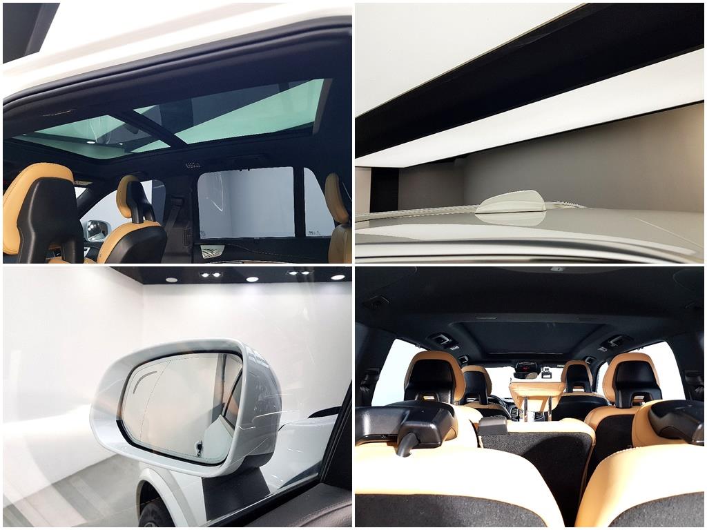Volvo XC90 2021 Blanco - Importación desde Corea - HF Imports Iquique - Foto 17