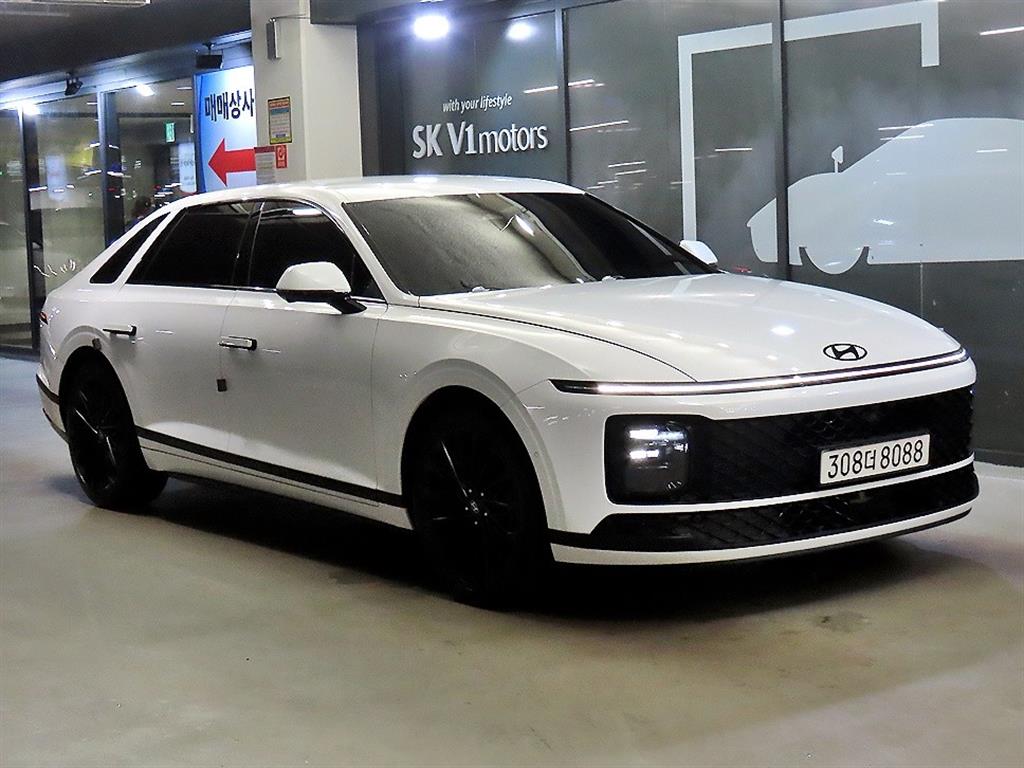 HYUNDAI Grandeur 2023 Blanco - Importación desde Corea - HF Imports Iquique - Foto 1