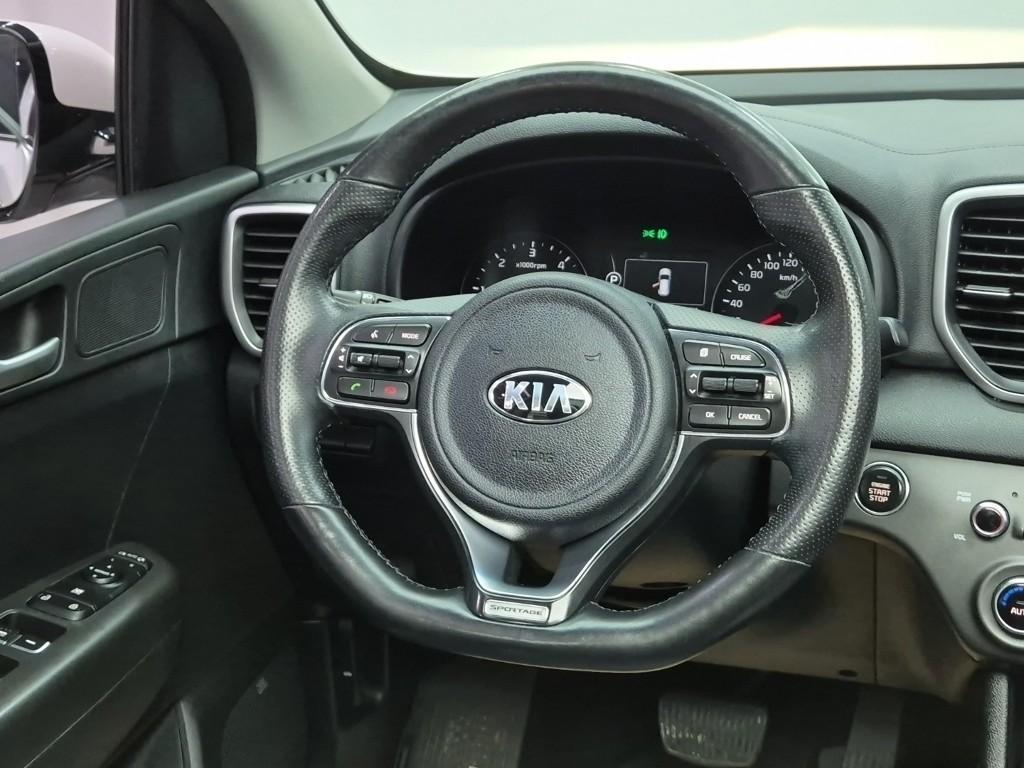 KIA Sportage - Vista 9