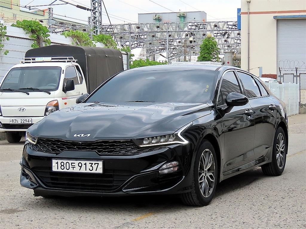 KIA K5 - Vista 2
