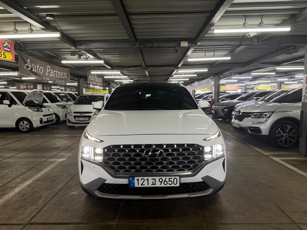HYUNDAI Santa Fe 2022 Blanco - Importación desde Corea - HF Imports Iquique - Foto 19