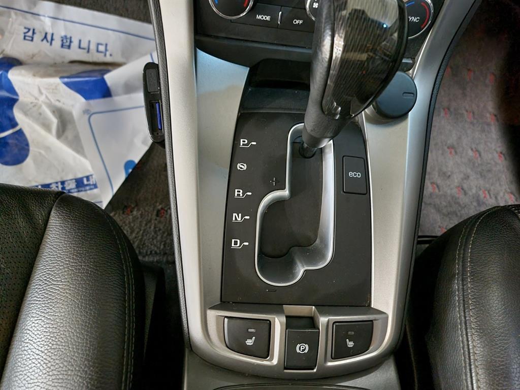 Chevrolet Captiva - Vista 9