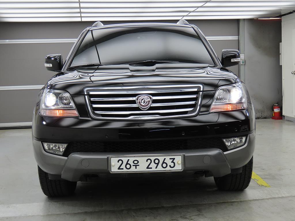 KIA Mohave - Vista 2