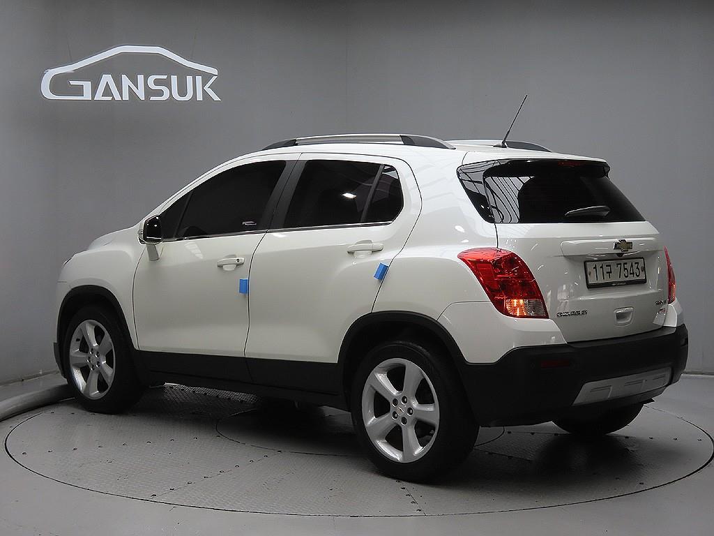 Chevrolet Trax - Vista 3