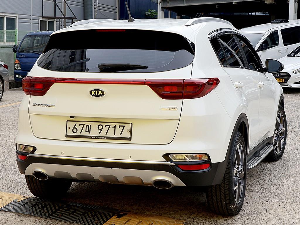 KIA Sportage - Vista 4