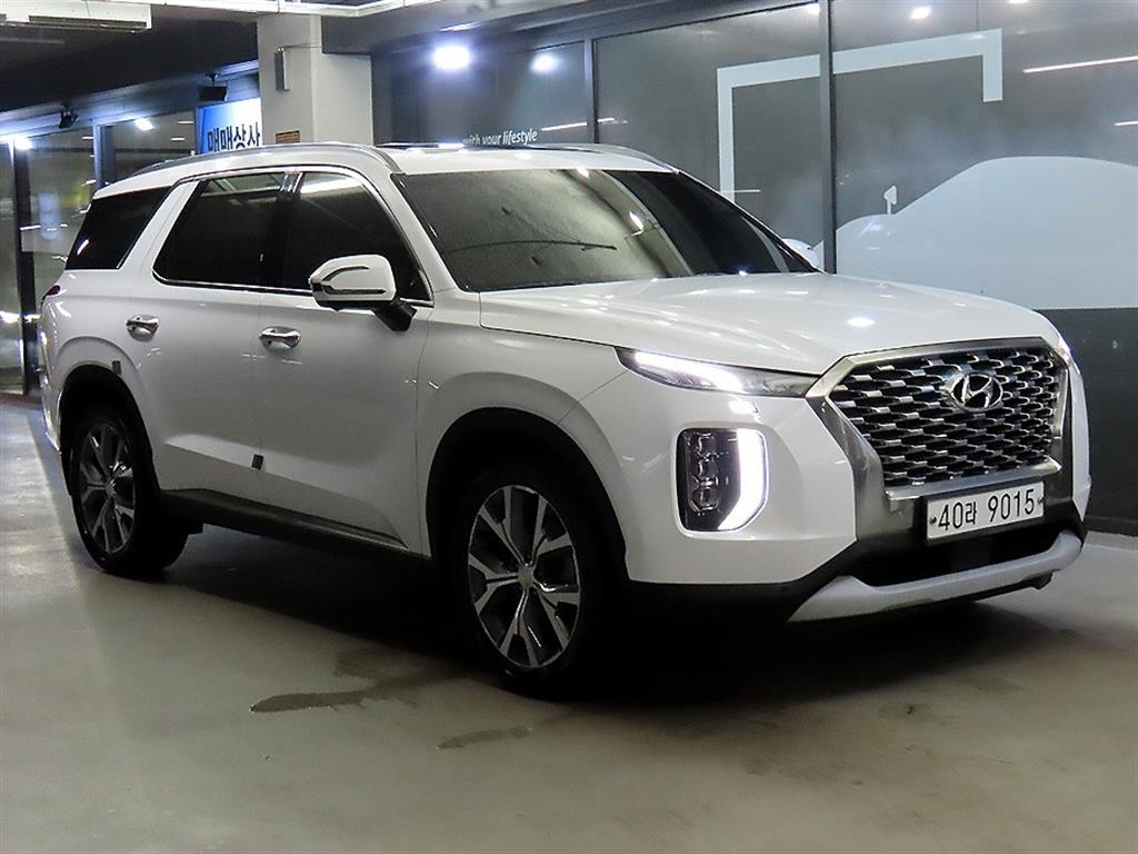 HYUNDAI Palisade 2019 Blanco - Importación desde Corea - HF Imports Iquique - Foto 1