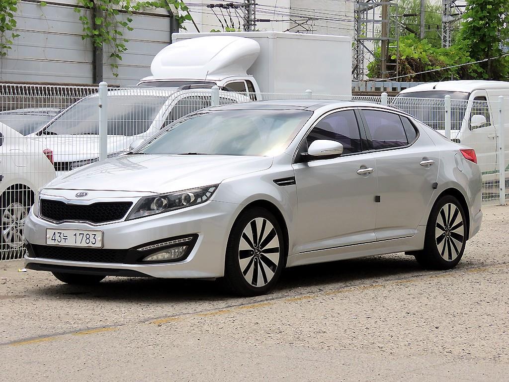 KIA K5 - Vista 2