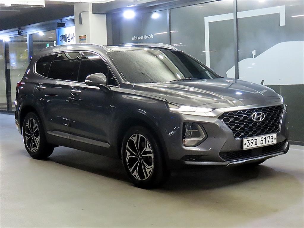 HYUNDAI Santa Fe 2018 Gris - Importación desde Corea - HF Imports Iquique - Foto 1
