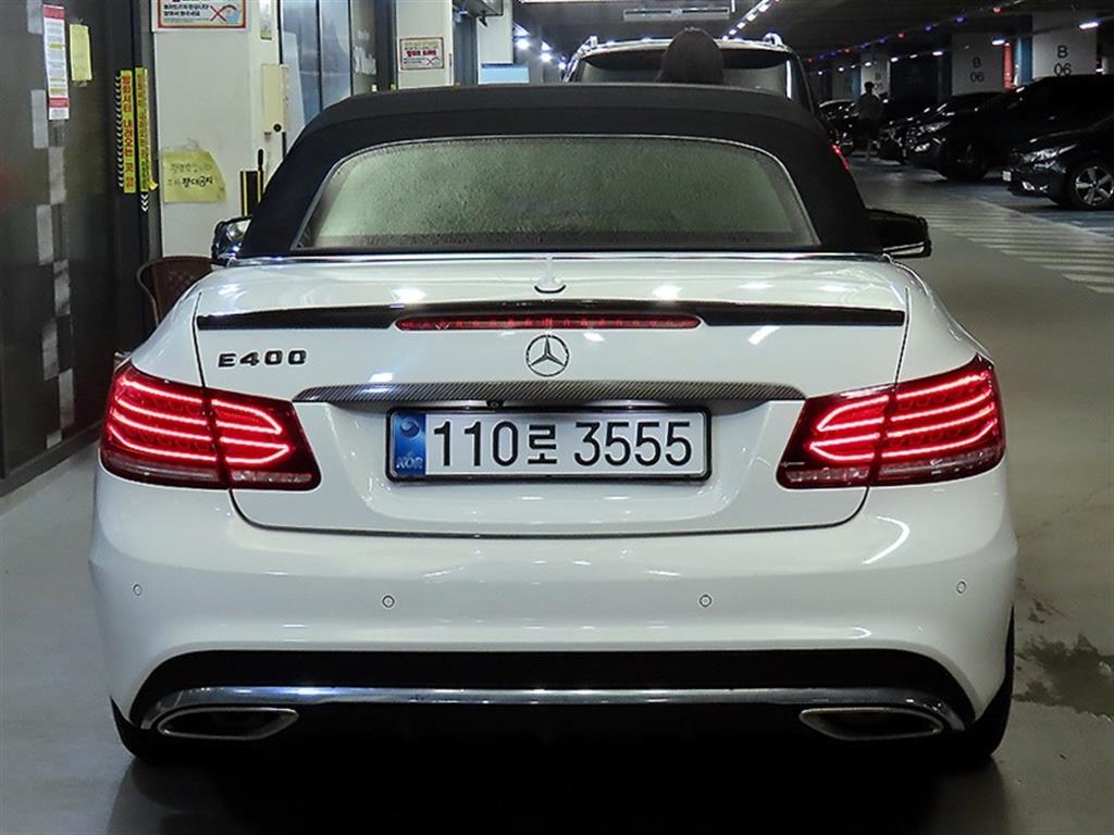 Mercedes Benz E class - Vista 5