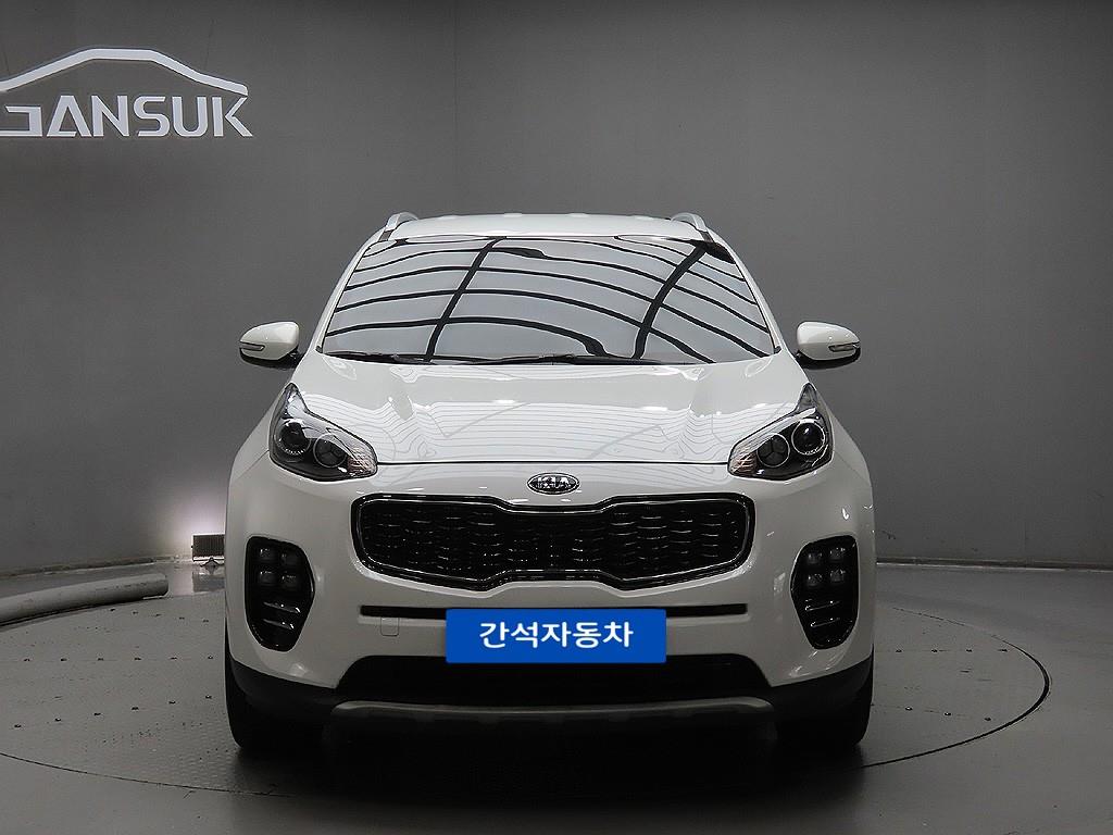 KIA Sportage 2018 Blanco - Importación desde Corea - HF Imports Iquique - Foto 1