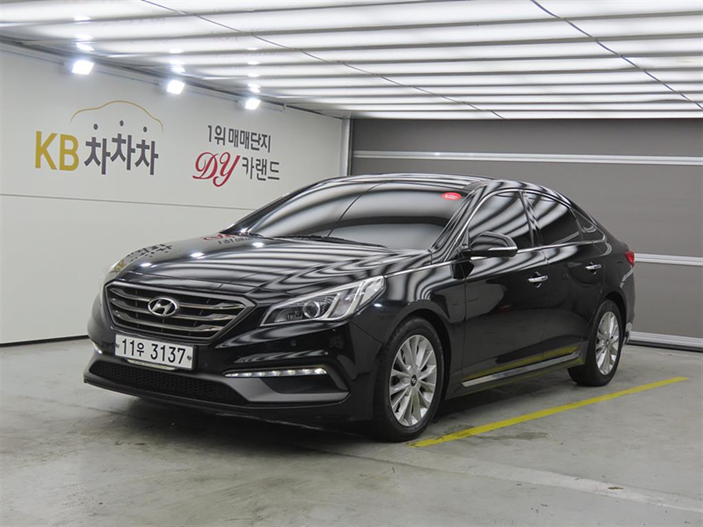 HYUNDAI Sonata 2015 Negro - Importación desde Corea - HF Imports Iquique - Foto 1