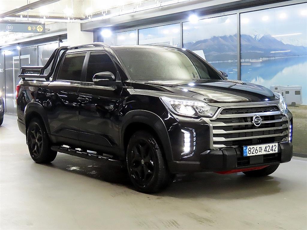 Ssangyong Rexton 2022 Negro - Importación desde Corea - HF Imports Iquique - Foto 1
