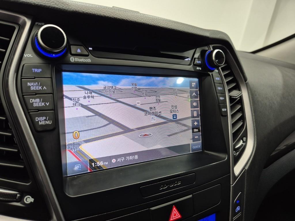 HYUNDAI Santa Fe 2014 Gris - Importación desde Corea - HF Imports Iquique - Foto 13