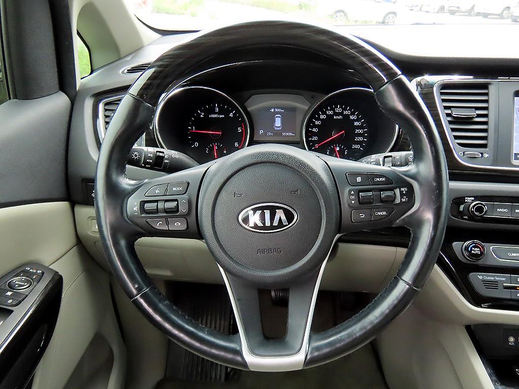 KIA Carnival - Vista 8