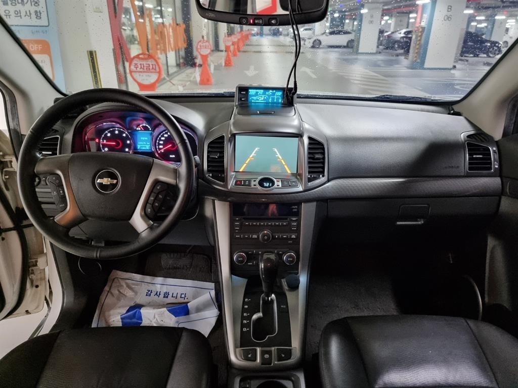 Chevrolet Captiva - Vista 12