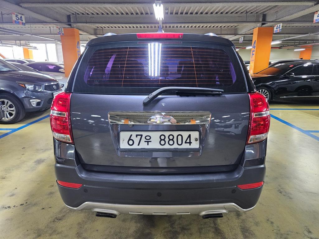 Chevrolet Captiva - Vista 4