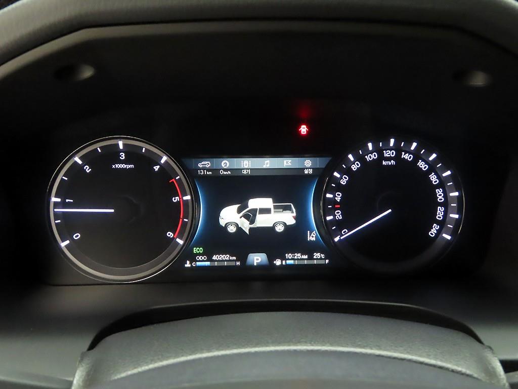 Ssangyong Rexton - Vista 6