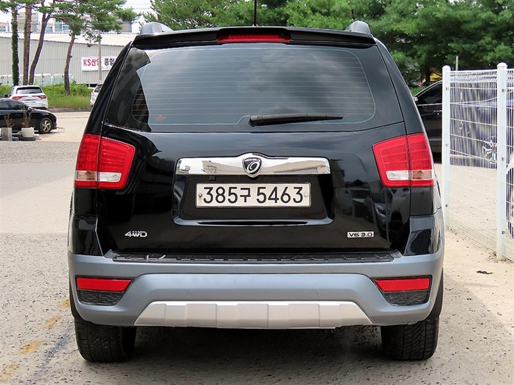 KIA Mohave - Vista 4