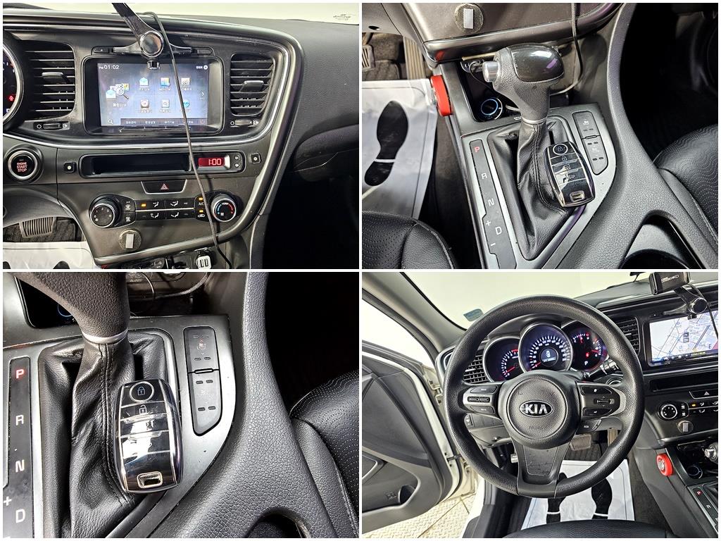 KIA K5 2013 Blanco - Importación desde Corea - HF Imports Iquique - Foto 18