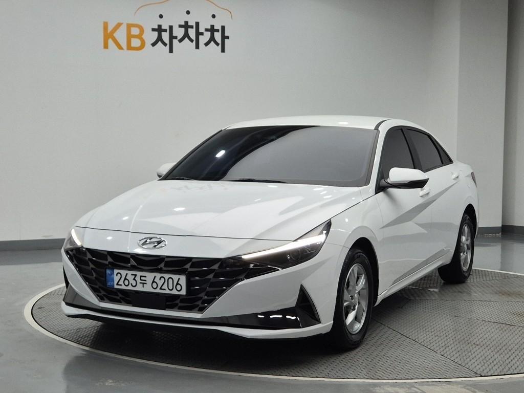 HYUNDAI Avante 2020 Blanco - Importación desde Corea - HF Imports Iquique - Foto 1