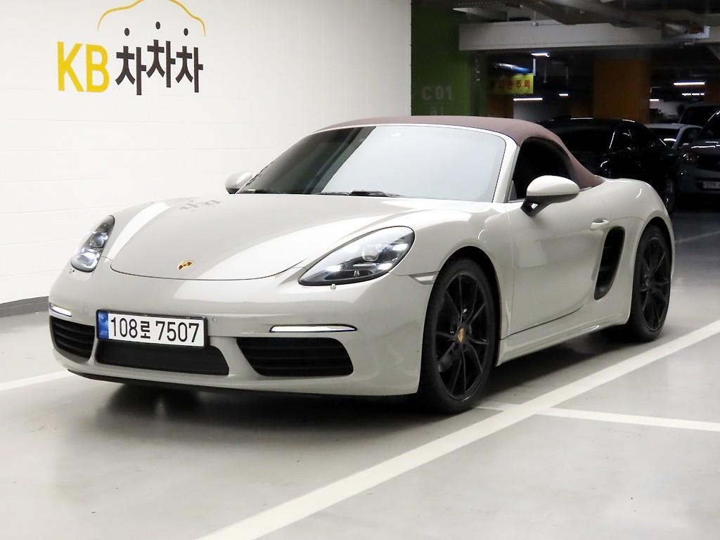 Porsche 718 - Vista 2