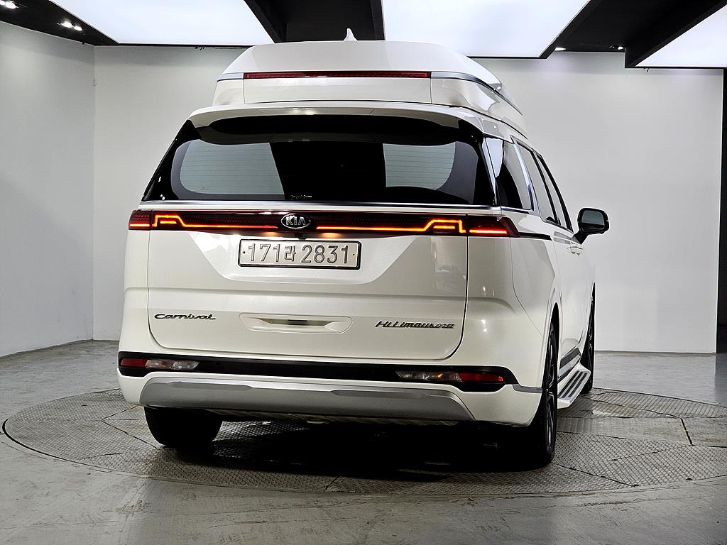 KIA Carnival - Vista 3