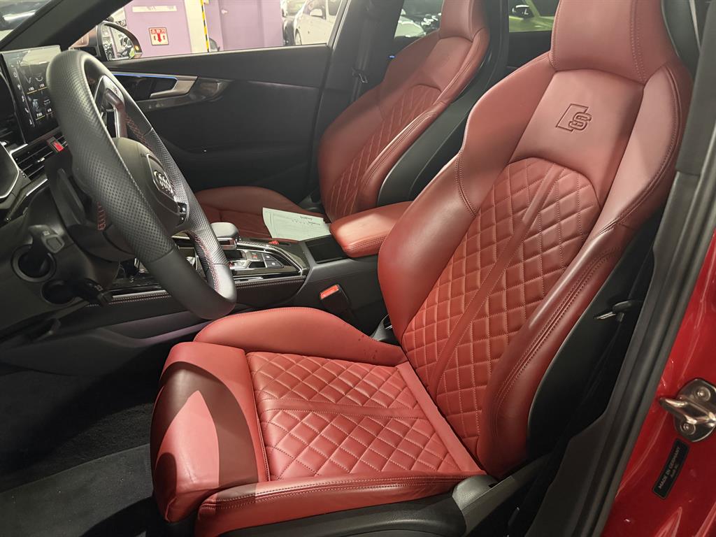 Audi S4 2022 Rojo - Importación desde Corea - HF Imports Iquique - Foto 15