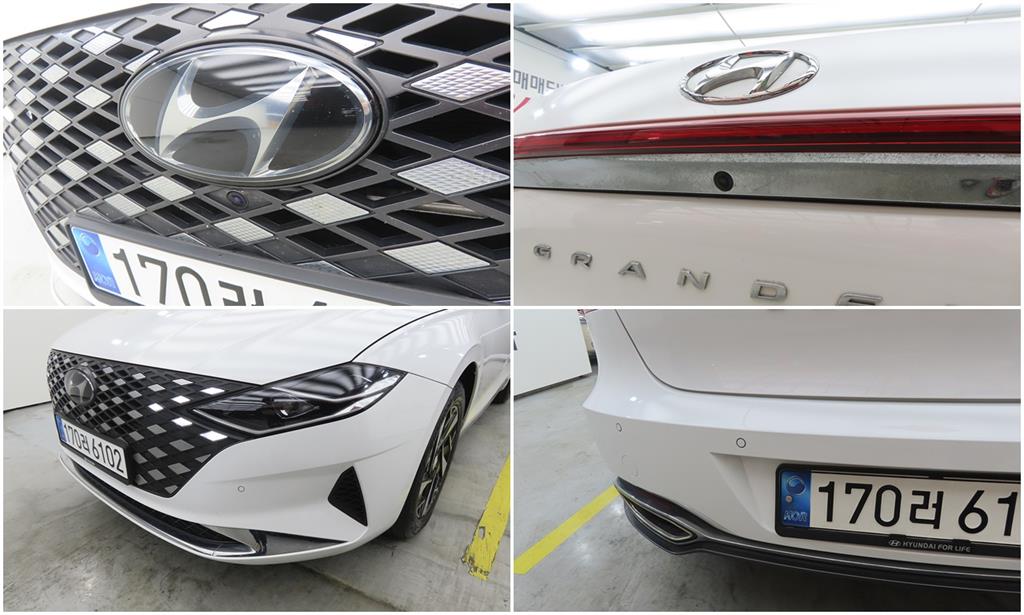 HYUNDAI Grandeur 2022 Blanco - Importación desde Corea - HF Imports Iquique - Foto 17