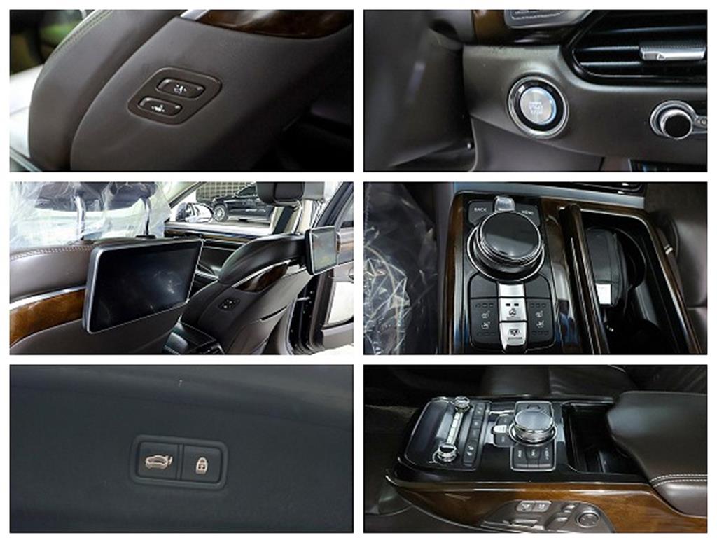 Genesis EQ900 2017 Negro - Importación desde Corea - HF Imports Iquique - Foto 19